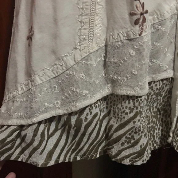 Raya Sun Bohemian Dress / Tunic - Picture 4 of 7